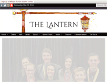 Tablet Screenshot of cflantern.org